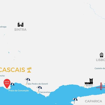 Cascais Prime Flat Lägenhet Exteriör bild