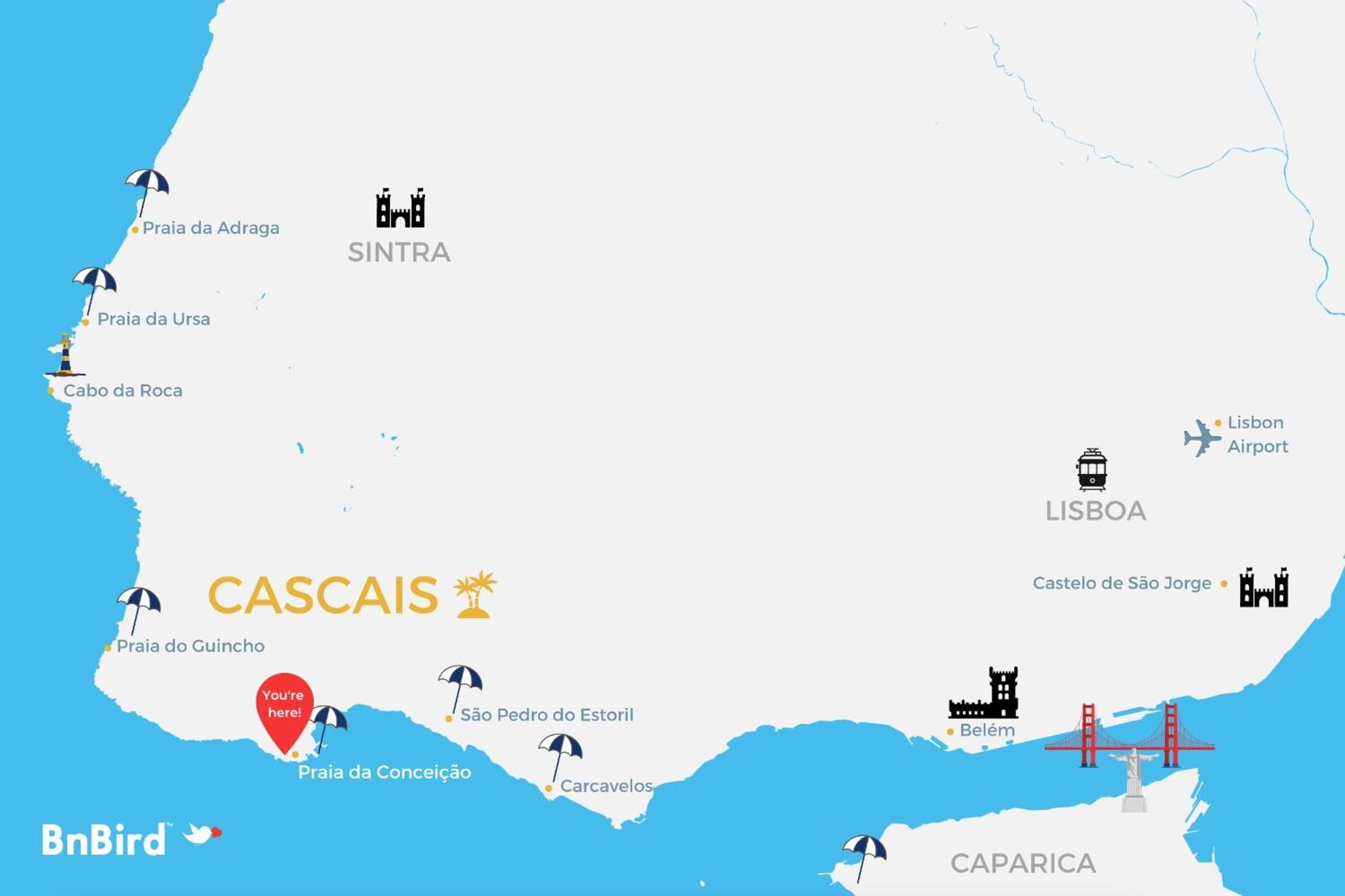 Cascais Prime Flat Lägenhet Exteriör bild